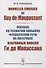 Nouvelles choisies de Guy de Maupassant: Пособие по развитию навыков французской речи на материале избранных новелл Ги де Мопассана - 0