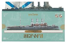 Сборная модель «Аврора», Умная бумага