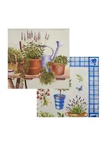 Набор салфеток для декупажа Лаванда (0323 И/0422 СО) (6/9000024801264)