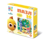 Цветняшки. Пазл «Весело играем» (36 элементов) (05311) (210х210)