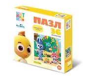 Цветняшки. Пазл «Весело играем» (36 элементов) (05311) (210х210)