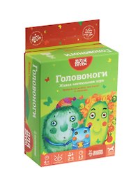 Настольная игра «Головоноги», Простые правила