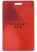 Картхолдер вертикальный «Monochrome Scarlet Red» - 0