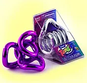 Металлик. Головоломка "Змейка": Занимательная игра