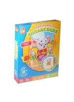 Наборы для творчества Аппликация Мышка объем. мягк. (VT4304-02) (Vladi Toys) (3+) (коробка)