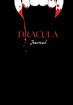 Книга для записей А5 64л тчк. "Dracula Journal" спираль