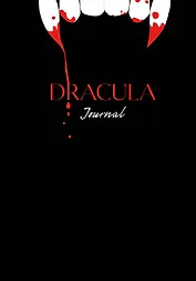 Книга для записей А5 64л тчк. "Dracula Journal" спираль