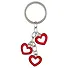 Брелок Сердца (металл) - 0