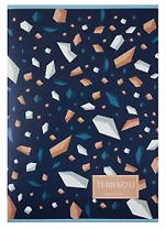 Тетрадь в клетку Academy Style, "Террацо", А4, 96 листов, в ассортименте