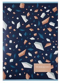Тетрадь общая «Террацо», 96 листов в клетку, А4, в ассортименте - Academy Style