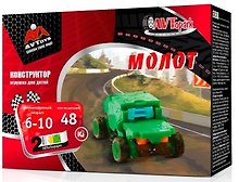 Конструктор «Автомобиль Молот», AV Toys