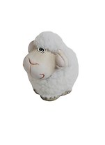 Сувенир, Фигурка керамическая Овечка малая (FQ21265S/2)