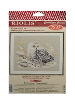 Набор для вышивания крестом Риолис Сова (1241) (135551) (45х35см) (упаковка)