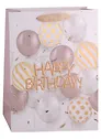 Пакет А3 42*32*11,5 "Birthday ballons" нейтр., бум.мат.ламинат 