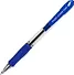 Ручка шариковая Pilot, автоматическая синяя - 0