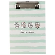 Планшет «Совы.Be awesome», А4, ламинированный картон
