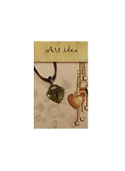 Кулоны в асс.1 Подвеска Замок бронза (QA 2776) (14021141) (упаковка)