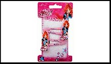 Заколка для волос двойная, ARICAN, Winx Club, (арт.12733)