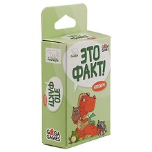 Настольная игра «Это факт Зоопарк», GaGa Games