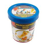 Набор для опытов, Серия Лучшие эксперименты Молекулярная икра желтая 90гр.