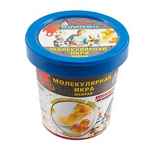 Набор для экспериментов «Молекулярная икра жёлтая»
