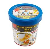 Набор для опытов, Серия Лучшие эксперименты Молекулярная икра желтая 90гр.