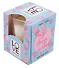 Свеча ароматическая в стакане Love candle Azul (120г) (коробка) - 1