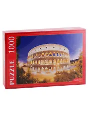 Пазл 1000 эл. Колизей в вечернем освещении КБ1000-6854