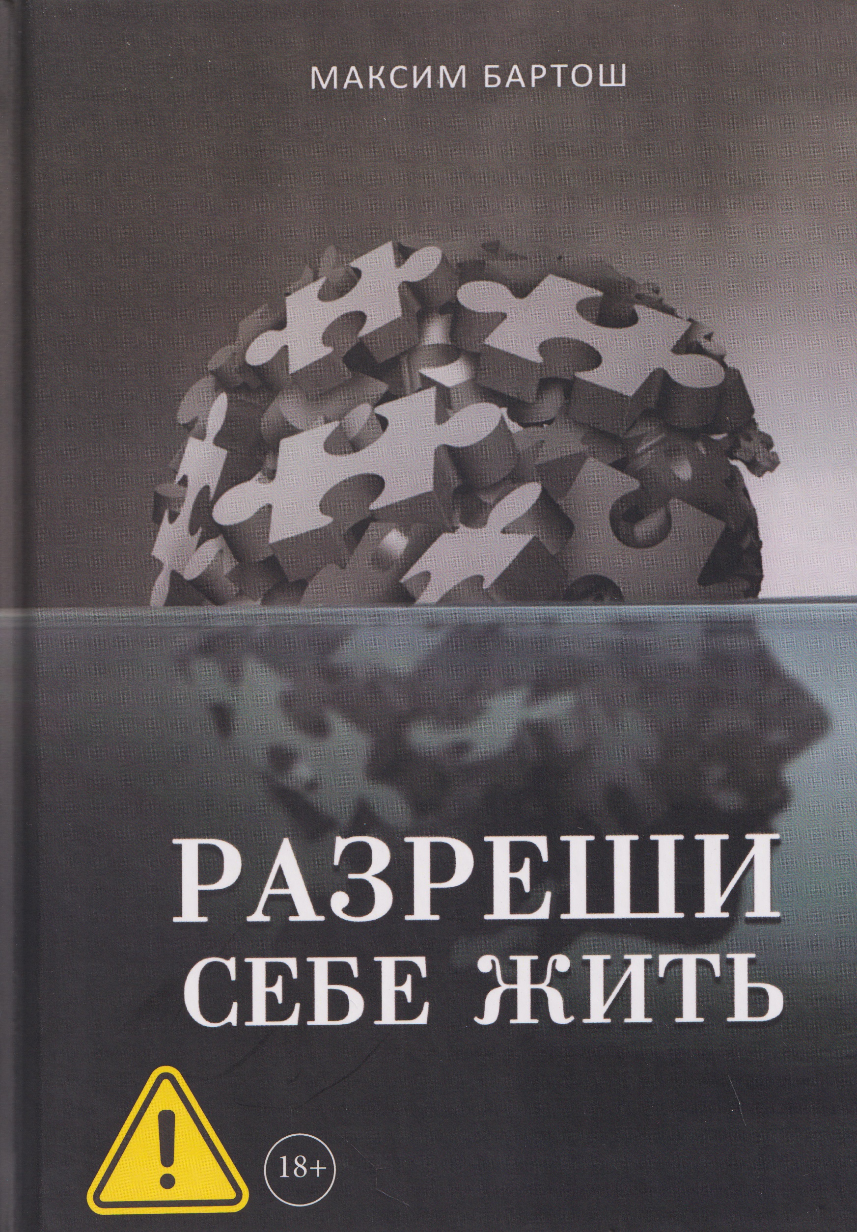 Обложка книги «Разреши себе жить»
