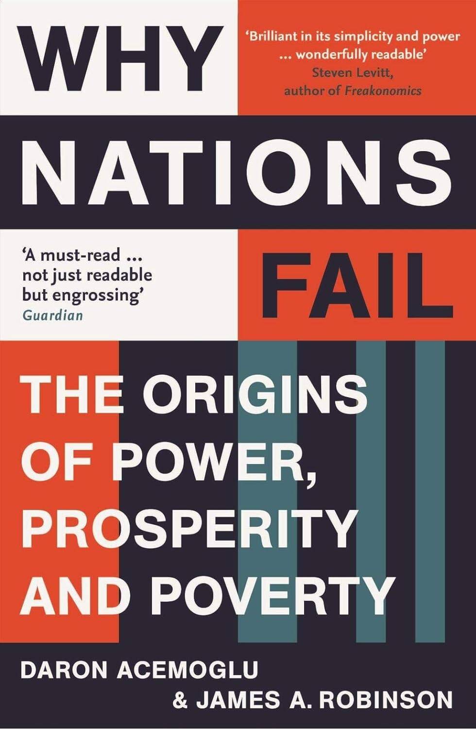Обложка книги «Why Nations Fail (Daron Acemoglu) Почему страны терпят неудачу (Daron Acemoglu) /Книги на английском языке»