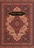 Книга для записей «Bullet Journal. Ковер», А4, 60 листов, в точку, Эксмо - 0