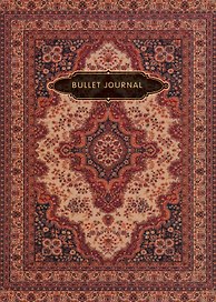 Книга для записей А5 120стр тчк. "Bullet Journal (ковер)"