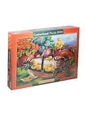 Пазлы 1000 C-102877 Время игры (коробка) (Castorland)