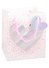 Пакет А5 23*18*10 Magic Hearts жен., бум.мат.ламинат, голография, ассорти - 2