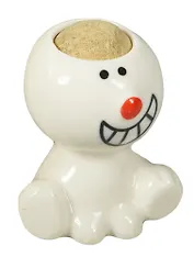 Сувенир растущая травка Человечек с улыбкой (9,5х6х5) (537248)