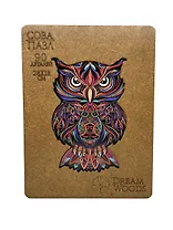 Пазл фигурный «Сова II», 90 деталей