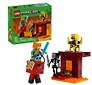 LEGO Minecraft: Битва за лаву Нижнего мира, 99 деталей (21266)