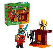 LEGO Minecraft: Битва за лаву Нижнего мира, 99 деталей (21266)