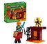 LEGO Minecraft: Битва за лаву Нижнего мира, 99 деталей (21266) - 0