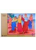 Пазл 3000 Петров-Водкин Девушки на Волге 1915 (TG300489) (116х85) (Третьяковская галерея) (Стелла) (3+) (коробка) - 1