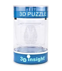 3D Головоломка Фараон прозрачный (10301)