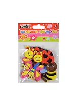 Набор для творчества Arte Nuevo  Веселые фигурки Фигурки-наклейки Насекомые из EVA DT-1017