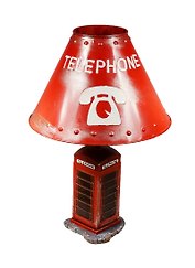 Светильник полирезина Лондон автобус (25x32) (29338)