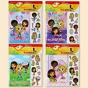 Альбом с наклейками (компания) (MB00015A-D)