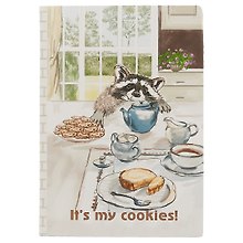Блокнот «Енот It's My Cookies»,