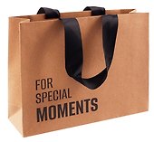 Пакет А5 21*27,5*8 "For special moments" крафт, горизонт., нейтр. - 1