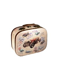 ПР Сувенир Феникс Шкатулка из МДФ "Авто марки" 25*20,5*9см арт.36059