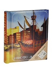 Фотоальбом магнитный 10 листов Генуя (24*29 см) (38782)