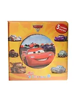 Тачки 2. Моя первая книжка-мозаика