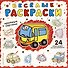 Веселая раскраска для самых маленьких (красная) - 0